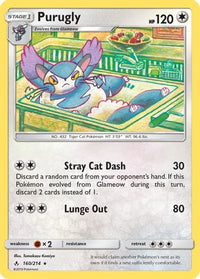 Purugly (160/214)  - SM  Unbroken Bonds
