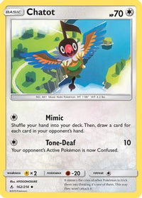 Chatot (162/214)  - SM  Unbroken Bonds
