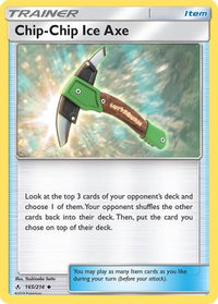Chip-Chip Ice Axe (165/214)  - SM  Unbroken Bonds