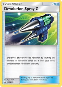 Devolution Spray Z (166/214) - SM  Unbroken Bonds