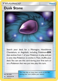 Dusk Stone (167/214)  - SM  Unbroken Bonds