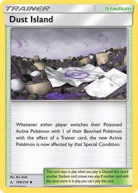 Dust Island (168/214)  - SM  Unbroken Bonds