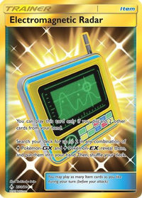 Electromagnetic Radar (Secret) (230/214)  - SM  Unbroken Bonds Holofoil
