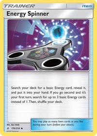 Energy Spinner (170/214)  - SM  Unbroken Bonds
