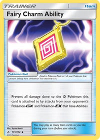 Fairy Charm Ability (171/214)  - SM  Unbroken Bonds