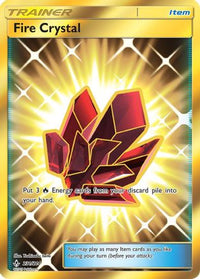 Fire Crystal (Secret) (231/214) - SM  Unbroken Bonds Holofoil