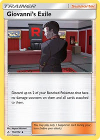 Giovanni's Exile (174/214)  - SM  Unbroken Bonds