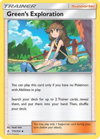 Green's Exploration (175/214)  - SM  Unbroken Bonds