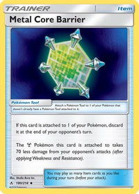 Metal Core Barrier (180/214)  - SM  Unbroken Bonds