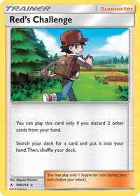Red's Challenge (184/214)  - SM  Unbroken Bonds Holofoil
