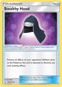Stealthy Hood (186/214)  - SM  Unbroken Bonds
