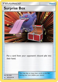Surprise Box (187/214)  - SM  Unbroken Bonds