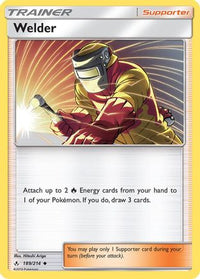 Welder (189/214)  - SM  Unbroken Bonds