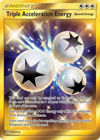 Triple Acceleration Energy (Secret) (234/214)  - SM  Unbroken Bonds Holofoil