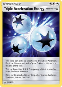 Triple Acceleration Energy (190/214) - SM  Unbroken Bonds