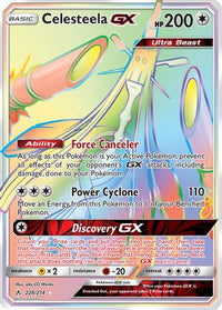 Celesteela GX (Secret) (228/214) - SM  Unbroken Bonds Holofoil