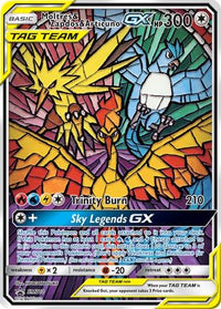 Moltres & Zapdos & Articuno GX (SM210/248)  - SM Promos Holofoil