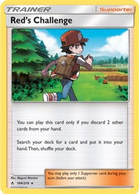 Red's Challenge (SM - Unbroken Bonds) (184/214)  - Deck Exclusives