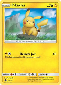 Pikachu (SM183/248)  - SM Promos Holofoil