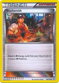 Blacksmith (Sheen Holo) (88/106)  - Miscellaneous Cards & Products Reverse Holofoil