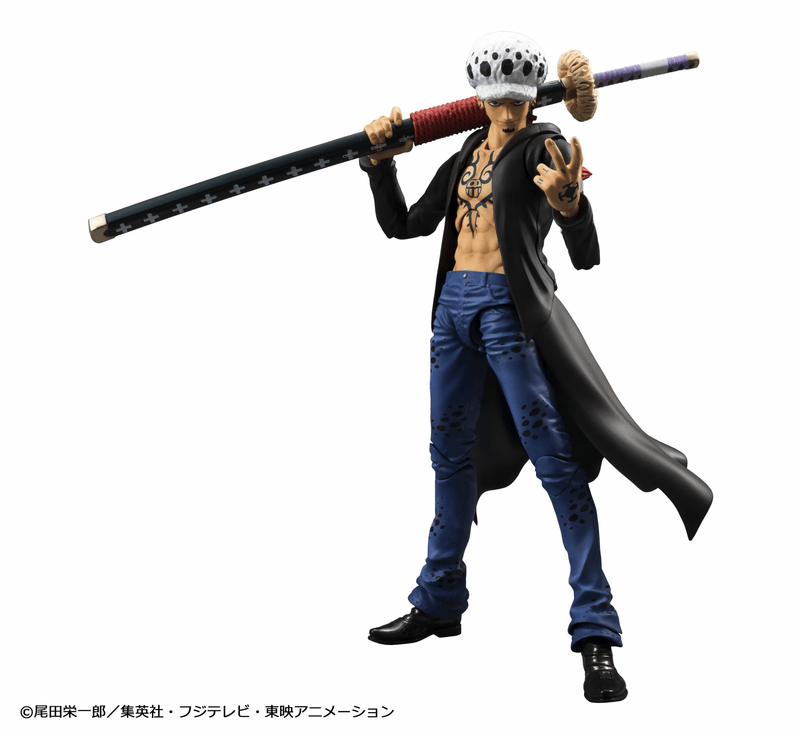 Variable Action Heroes ONE PIECE Trafalgar Law（Repeat） (Pre-Order)