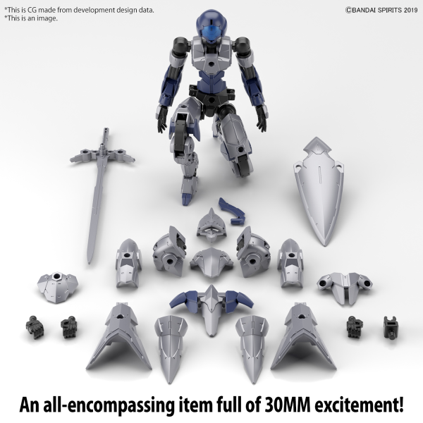 30MM 1/144 EXM-A9k SPINATIO (KNIGHT TYPE) (Pre-Order)