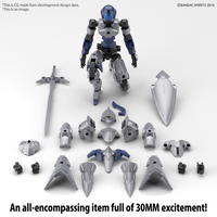 30MM 1/144 EXM-A9k SPINATIO (KNIGHT TYPE) (Pre-Order)