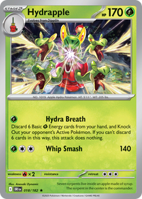 Hydrapple (Cosmos Holo) (18) - Miscellaneous Cards & Products Holofoil