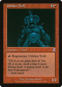 Uthden Troll [Time Spiral Timeshifted]