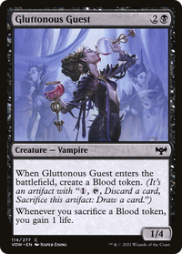 Gluttonous Guest [Innistrad: Crimson Vow]