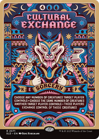Cultural Exchange (SLD-2071) - Secret Lair Drop Series