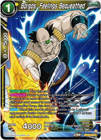 Borgos, Feelings Bequeathed (BT18-105) [Dawn of the Z-Legends] - POKÉ JEUX
