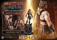 Real Elite Masterline Masters of the Universe (2026 Film) He-Man DX Bonus Version (Pre-Order)