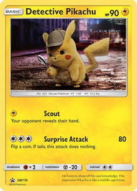 Detective Pikachu (SM170/248) - SM Promos Holofoil