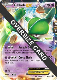 Gallade EX (XY Black Star Promo) (XY45) - Jumbo Cards Holofoil