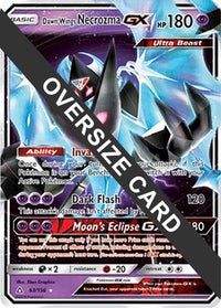 Dawn Wings Necrozma GX (63/156) (carte Jumbo) [Soleil et Lune : Ultra Prisme] 