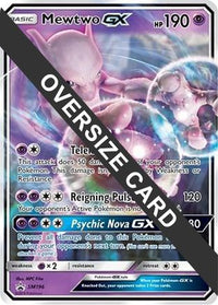 Mewtwo GX (SM196) - Jumbo Cards Holofoil