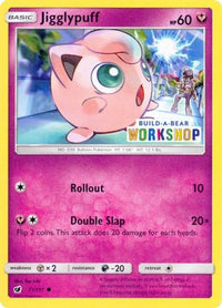 Jigglypuff (Build-A-Bear Workshop Exclusive) (71/111) - Miscellaneous Cards & Products