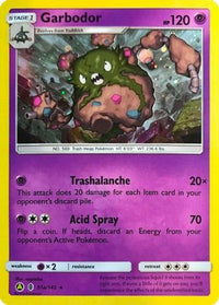 Garbodor (Cosmos Holo) (51a/145) - Alternate Art Promos Holofoil