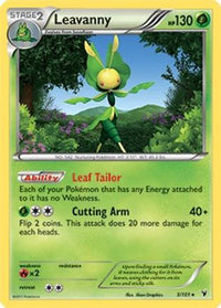 Leavanny (BW Noble Victories) (3/101) - Deck Exclusives