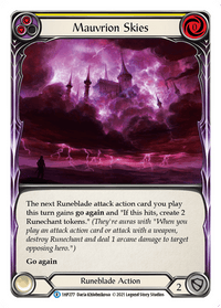 Mauvrion Skies (Yellow) [1HP277] (History Pack 1) - POKÉ JEUX