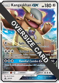Kangaskhan GX SM188 (SM Black Star Promo) (SM188) - Jumbo Cards Holofoil
