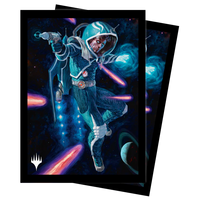 Ultra PRO: Standard 100ct Sleeves - Unfinity Space Beleren