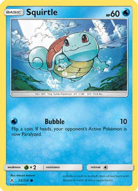Squirtle (Premium Collection Promo) (33/214) - Blister Exclusives Holofoil