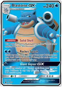 Blastoise GX (SM189/248) - SM Promos Holofoil