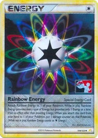 Rainbow Energy (104/123) (Promo de la Ligue) [HeartGold &amp; SoulSilver : Ensemble de base] 