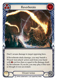 Reverberate (Blue) [1HP328] (History Pack 1) - POKÉ JEUX