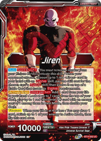Jiren // Jiren, Blind Destruction (BT14-002) [Cross Spirits Prerelease Promos] - POKÉ JEUX
