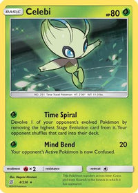 Celebi (4/236) - SM  Unified Minds Holofoil