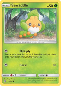 Sewaddle (6/236) - SM  Unified Minds